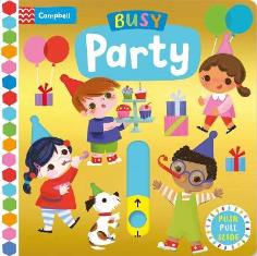 Busy Party(Board Book)