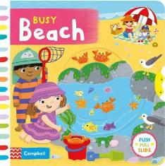 Busy Beach(Board Book)