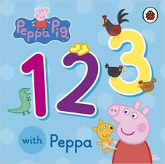 123 with Peppa Board book
