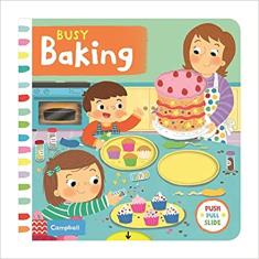 Busy Baking(Board Book)