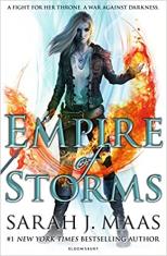 Empire of Storms (Throne Of Glass Series Book 5)