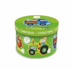 Starter Puzzles - Farm  with 5 Puzzles