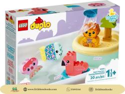 LEGO Bath Time Fun: Floating Animal Island