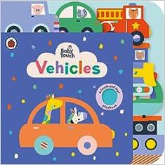 Baby Touch: Vehicles Tab Book Board book