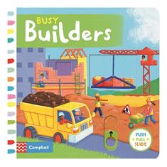 Busy Builders(Board Book)