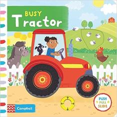Busy Tractor(Board Book)