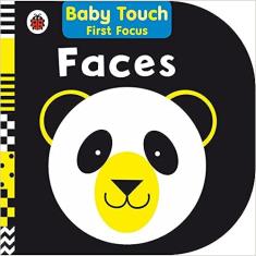 Baby Touch First Focus: Faces (Board book)