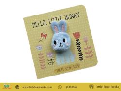 Hello, Little Bunny Finger Puppet Book