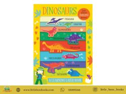 Learning Layer Board Book - Dinosaurs