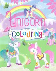 UNICORN COPY COLOURING BOOK 1