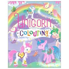 UNICORN COPY COLOURING BOOK 2
