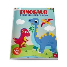 Dinosaur World: Reusable Sticker Book
