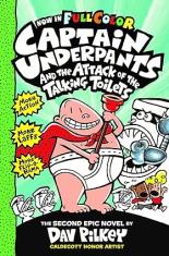 Captain Underpants and the Attack of the Talking Toilets (Full Color)