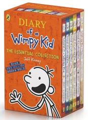 Diary Of A Wimpy Kid: The Box Of Books