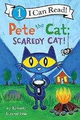 Pete the Cat: Scaredy Cat!(I Can Read Level 1)
