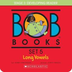 Bob Books Set 5: Long Vowels