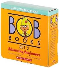 Bob Books Set 2-Advancing Beginner
