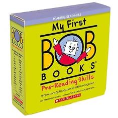 MY FIRST BOB BOOKS: PRE–READING SKILLS