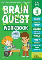 Brain Quest Workbook: 3rd Grade