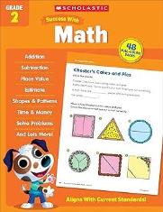 Scholastic Success with Math Grade 2 Workbook