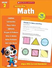 Scholastic Success with Math Grade 2 Workbook