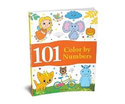 101 Color By Numbers (101 Fun Activities)