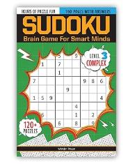 Sudoku - Brain Booster Puzzles for Kids: Level 3 Complex