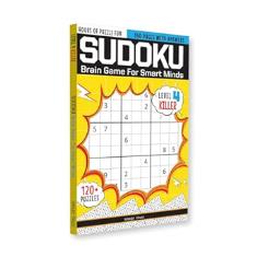 Sudoku - Brain Booster Puzzles for Kids: Level 4 Killer