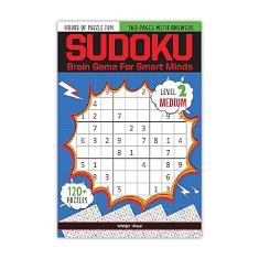 Sudoku - Brain Games For Smart Minds Level 2 Medium