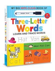 My Big Wipe And Clean Book of Three Letter Words for Kids