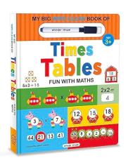 My Big Wipe And Clean Book of Times Tables for Kids