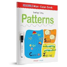 Reusable Wipe And Clean Book Tracing
