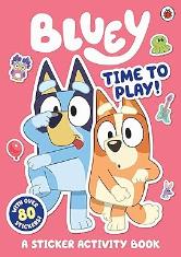 Bluey: Time to Play Sticker Activity