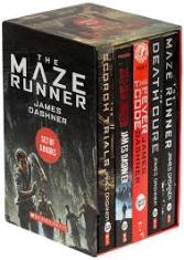 Maze Runner Box Set of 5 Books