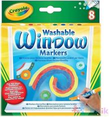 Crayola Washable Window Markers 8 Count