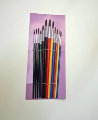 Paint Brush(artist brush set of 12)