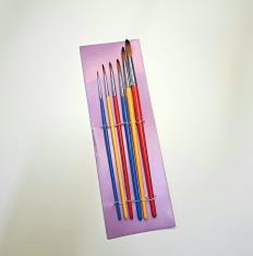 Paint Brush(artist brush set of 6)