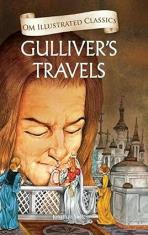Gullivar's Travels-Om Illustrated Classics