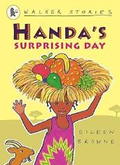 Handa's Surprising Day (Paperback)