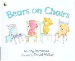 Walker Books Bears On Chairs