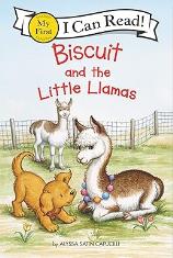 Biscuit and the Little Llamas
