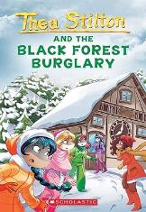 Thea Stilton And The Black Forest Burglary