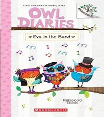 Owl Diaries #17: Eva in the Band