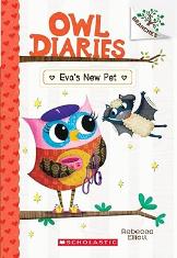 Owl Diaries #15: Eva's New Pet