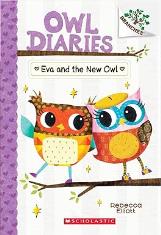 Owl Diaries #4: Eva and the New Owl