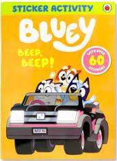 Bluey: Beep, Beep! Sticker Activity Book