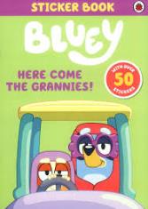 Bluey: Here Come The Grannies Sticker Activity