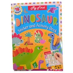 My First Dinosaur Sticker And Activity Book