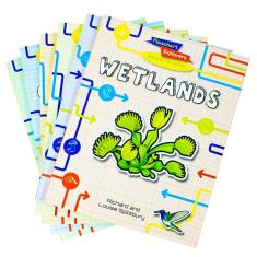 Flowchart Explorers Ecosystems: Wetlands