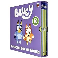 Bluey: Awesome Box of 10 Books